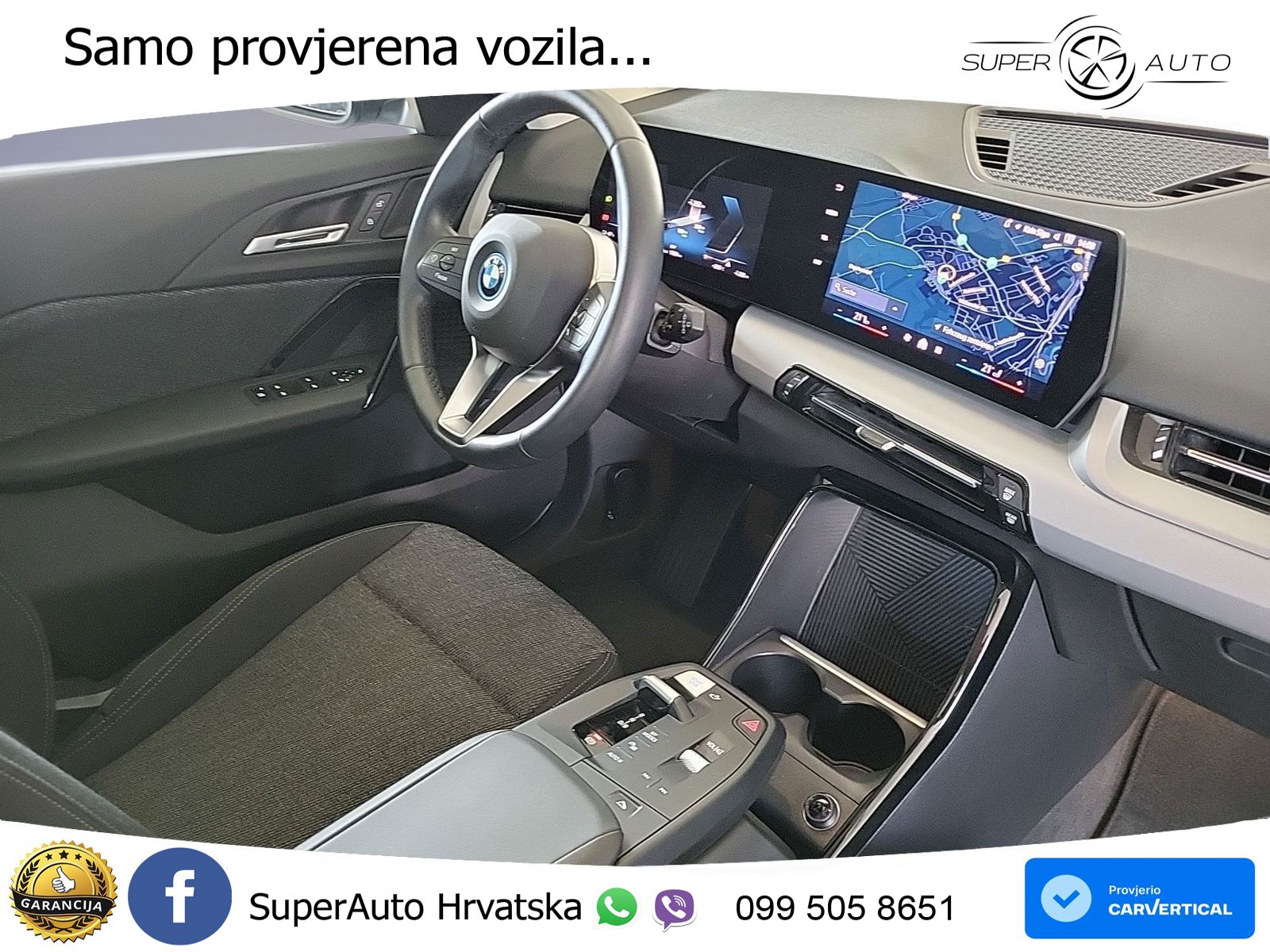 BMW iX1 66.5 kWh (204 KS) eDrive20