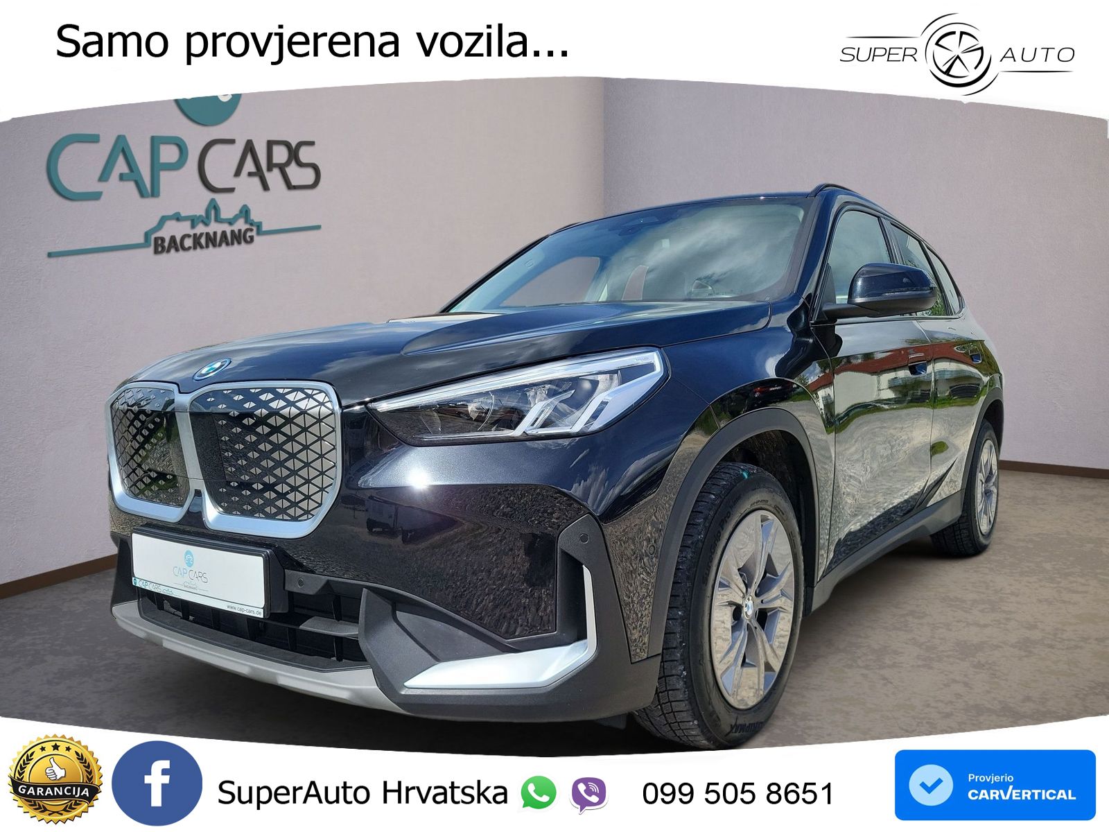 BMW iX1 66.5 kWh (204 KS) eDrive20