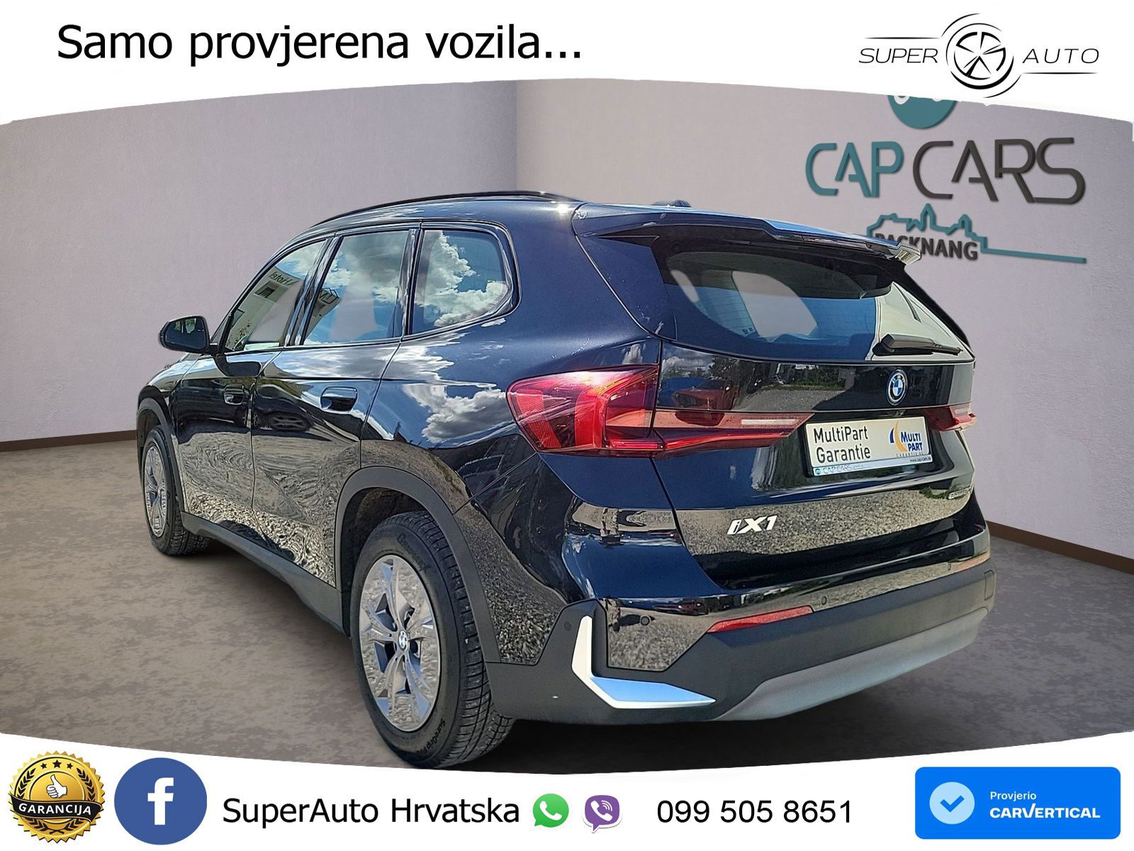 BMW iX1 66.5 kWh (204 KS) eDrive20