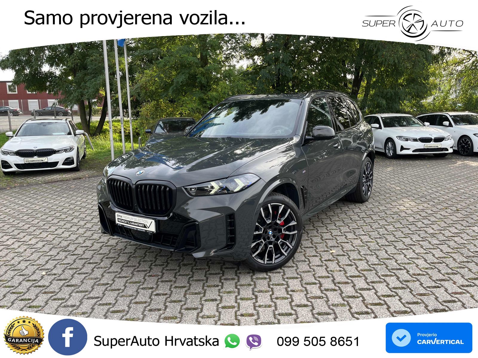 BMW X5 30d (298 KS) xDrive Steptronic M Sport LED+GR SJED+ACC