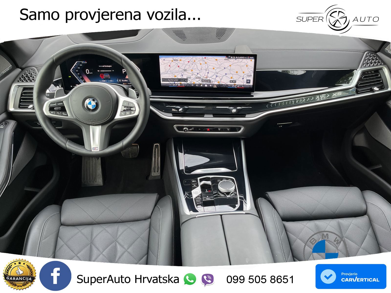 BMW X5 30d (298 KS) xDrive Steptronic M Sport LED+GR SJED+ACC