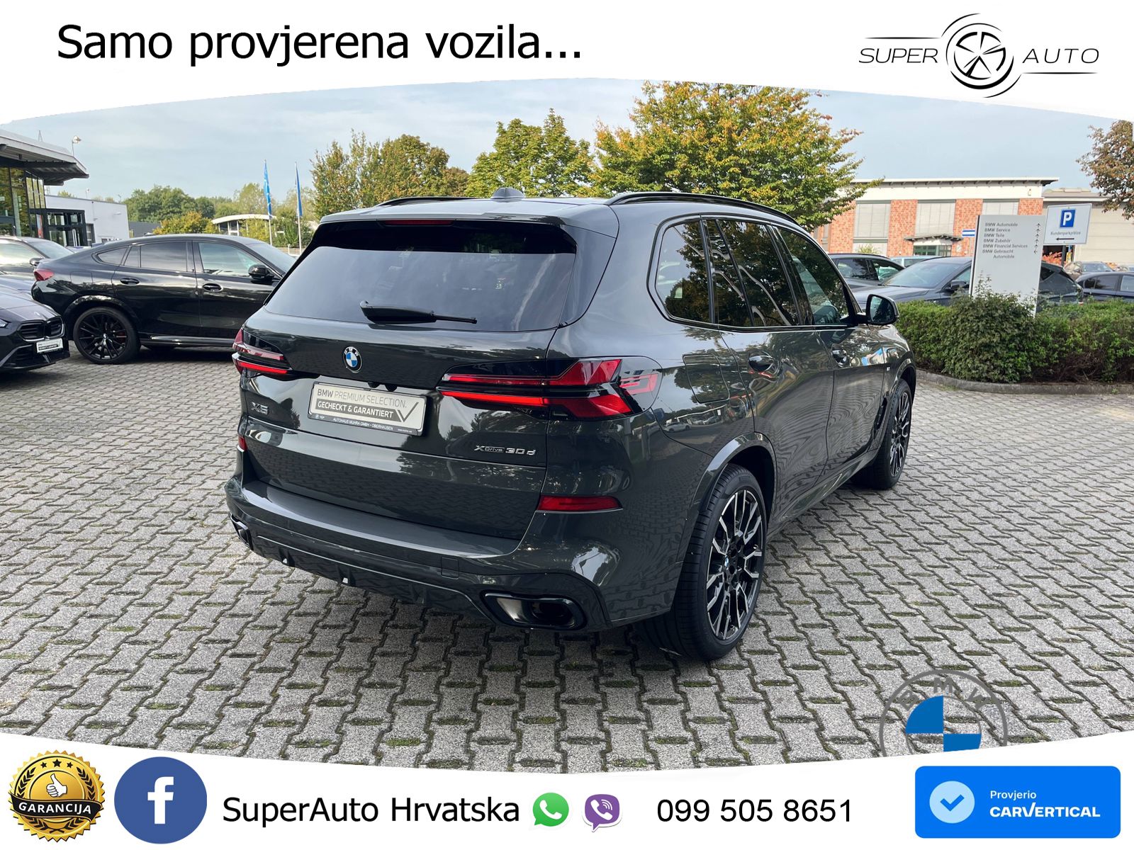 BMW X5 30d (298 KS) xDrive Steptronic M Sport LED+GR SJED+ACC