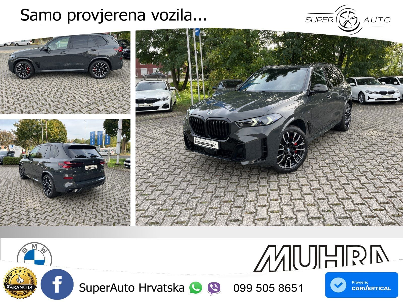 BMW X5 30d (298 KS) xDrive Steptronic M Sport LED+GR SJED+ACC