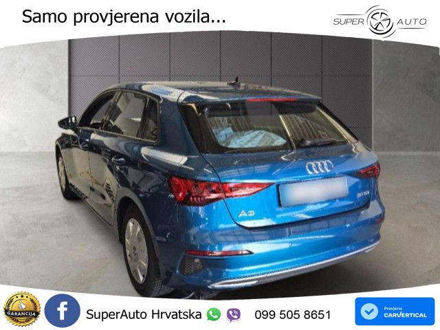 Audi A3 30 TDI (116 KS) S tronic advanced