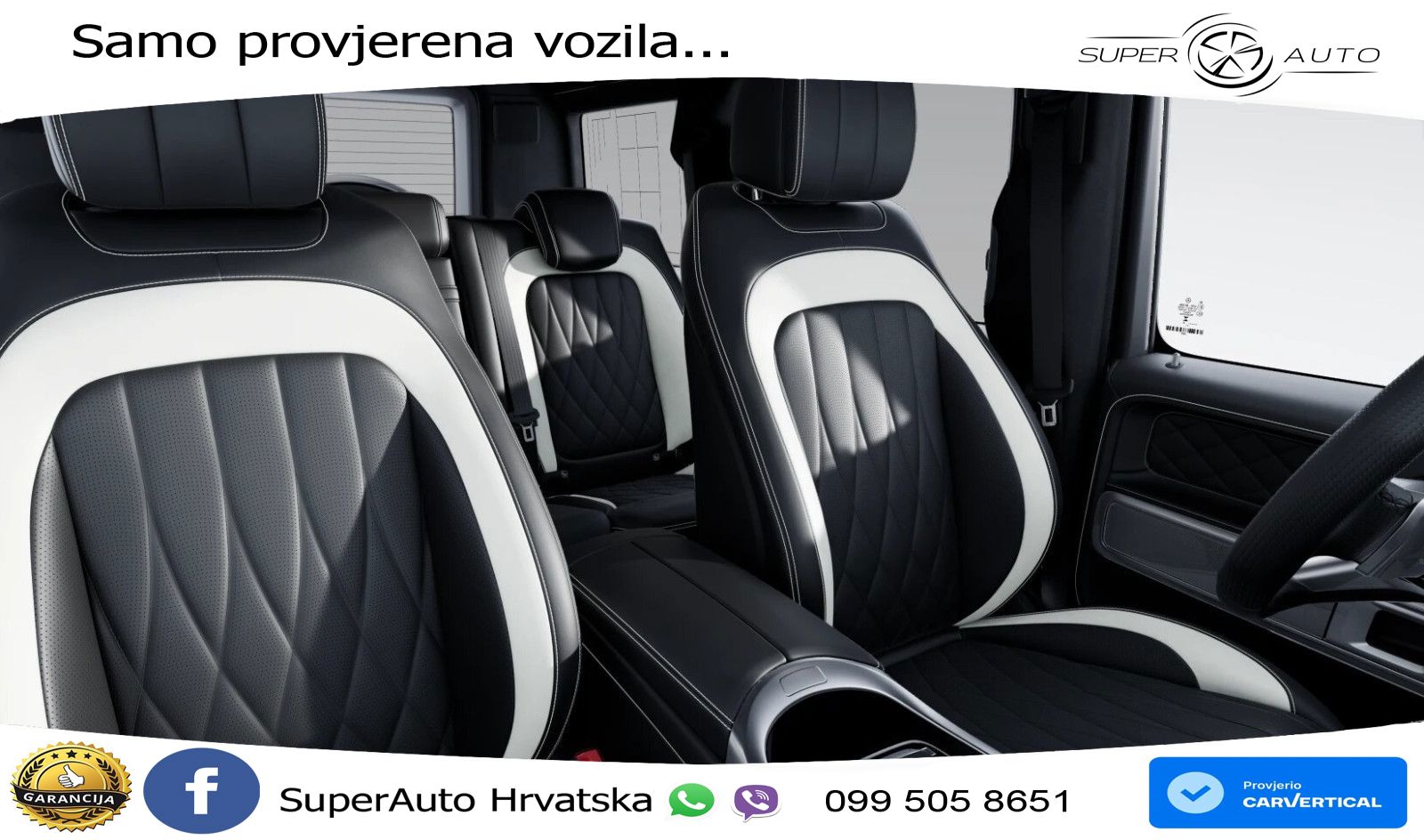 Mercedes G 450d Long (367 KS) 4MATIC 9G-TRONIC AMG LED+GR SJED+ACC