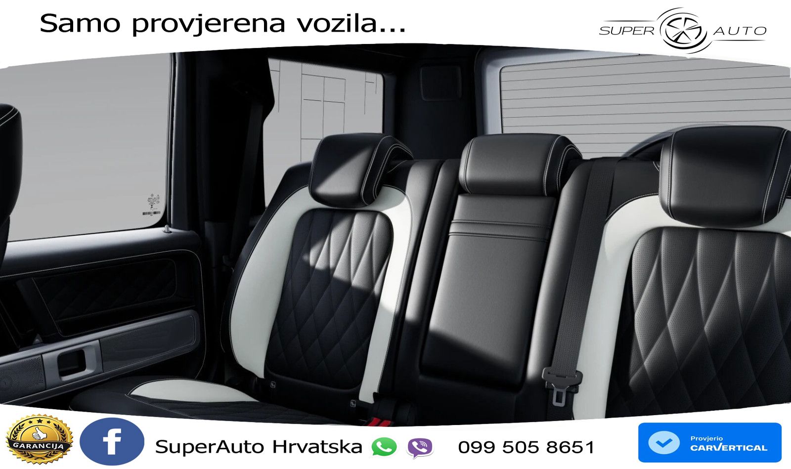 Mercedes G 450d Long (367 KS) 4MATIC 9G-TRONIC AMG LED+GR SJED+ACC