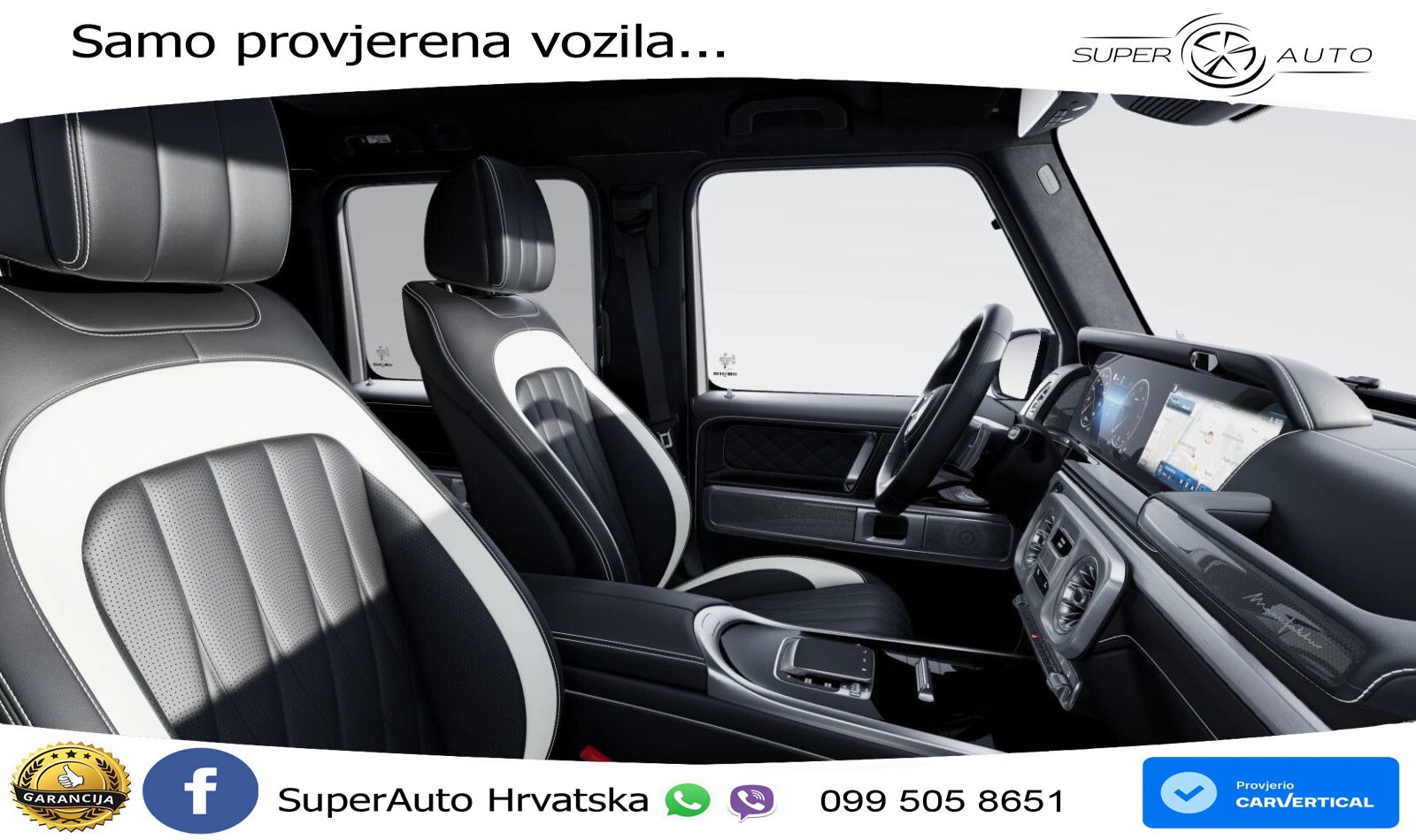 Mercedes G 450d Long (367 KS) 4MATIC 9G-TRONIC AMG LED+GR SJED+ACC