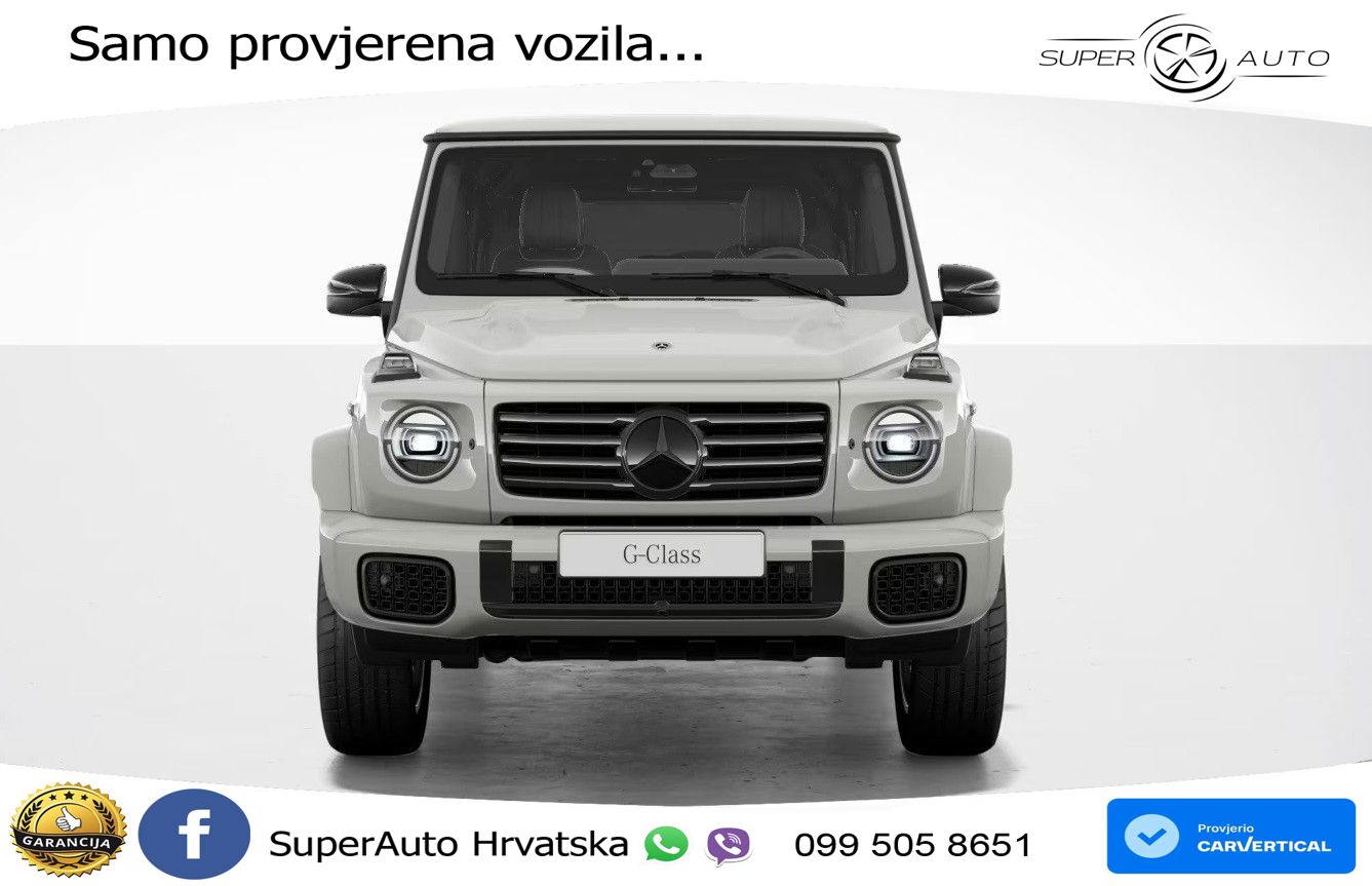 Mercedes G 450d Long (367 KS) 4MATIC 9G-TRONIC AMG LED+GR SJED+ACC