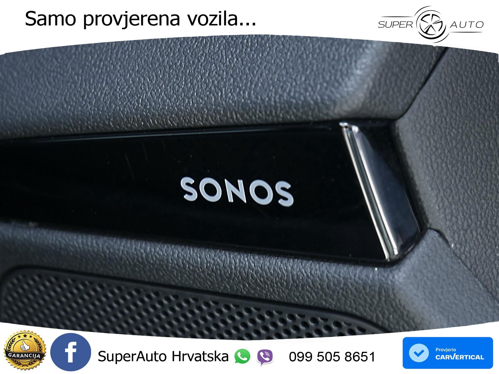 Audi S3 2.0 TFSI (333 KS) quattro S tronic LED+GR SJED+ACC