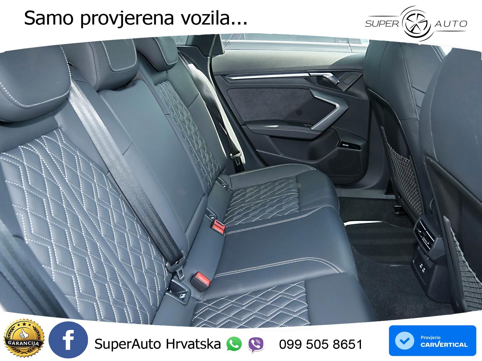 Audi S3 2.0 TFSI (333 KS) quattro S tronic LED+GR SJED+ACC