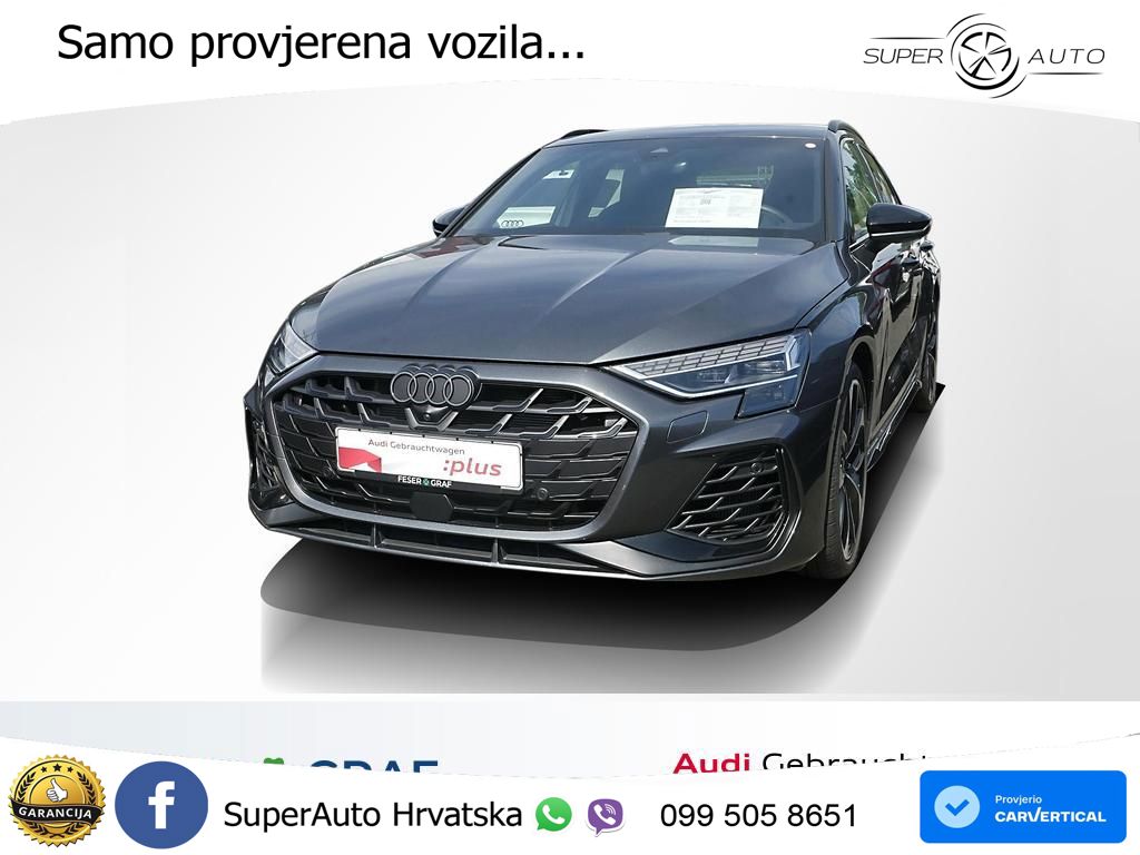 Audi S3 2.0 TFSI (333 KS) quattro S tronic LED+GR SJED+ACC