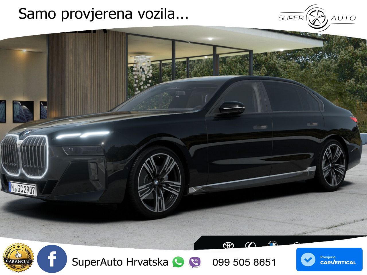 BMW 740d (299 KS) xDrive Steptronic M Sport ACC+HEAD+4xGR SJED+360+PANO