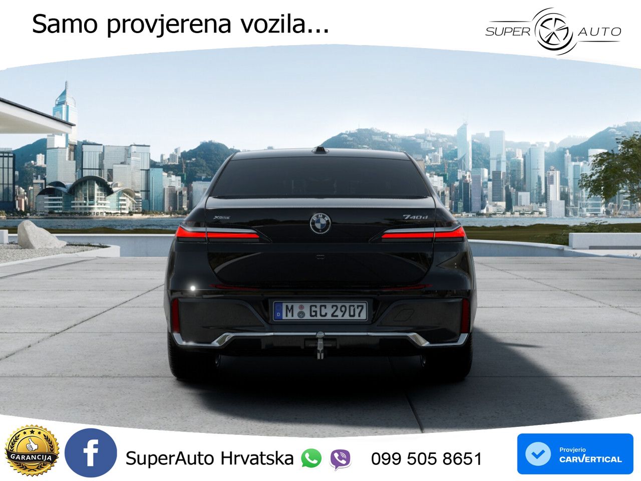 BMW 740d (299 KS) xDrive Steptronic M Sport ACC+HEAD+4xGR SJED+360+PANO