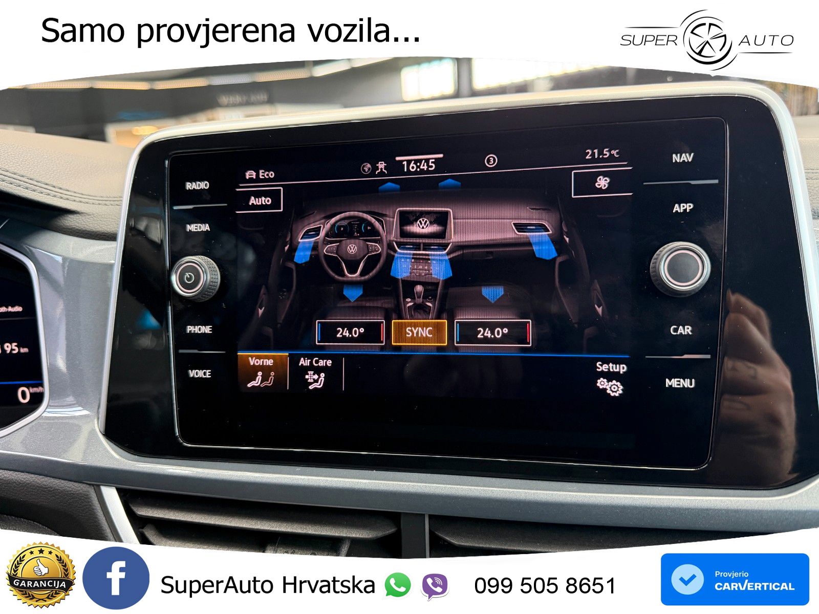 Volkswagen T-Roc I 2.0 TDI (150 KS) DSG LED+GR SJED+ACC