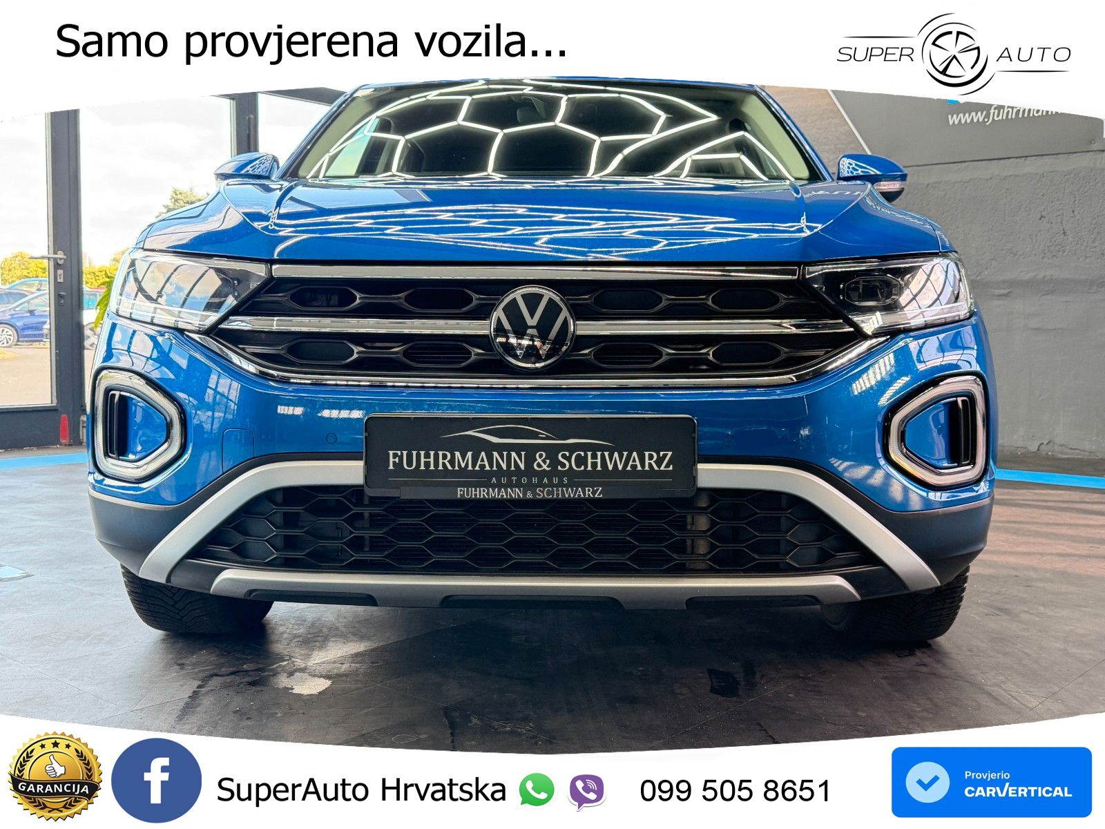Volkswagen T-Roc I 2.0 TDI (150 KS) DSG LED+GR SJED+ACC