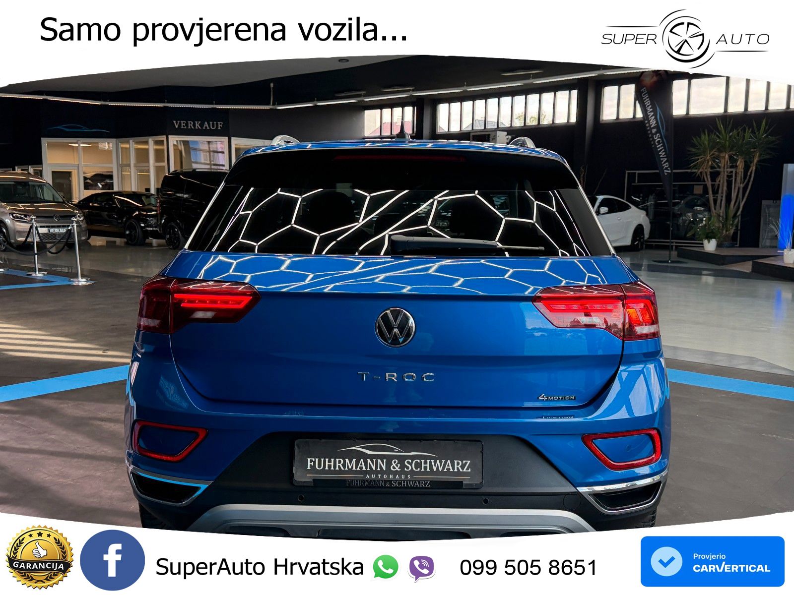 Volkswagen T-Roc I 2.0 TDI (150 KS) DSG LED+GR SJED+ACC