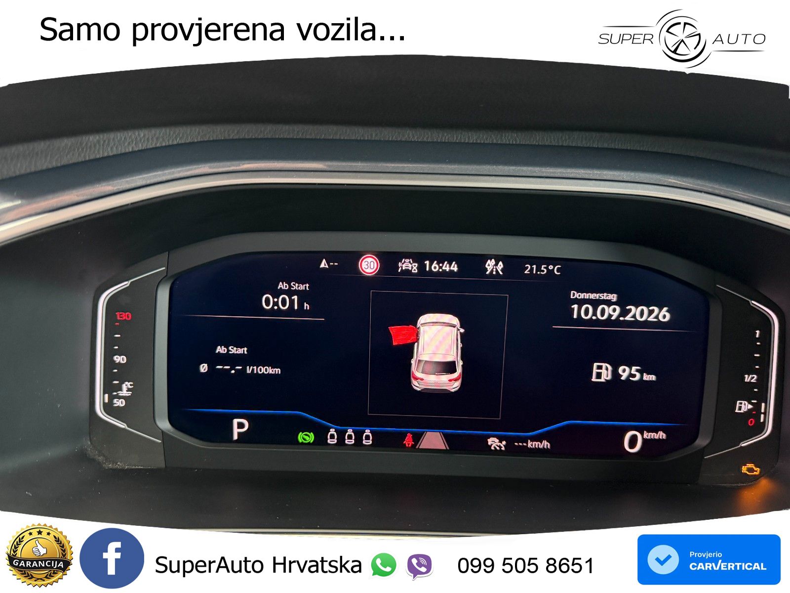 Volkswagen T-Roc I 2.0 TDI (150 KS) DSG LED+GR SJED+ACC