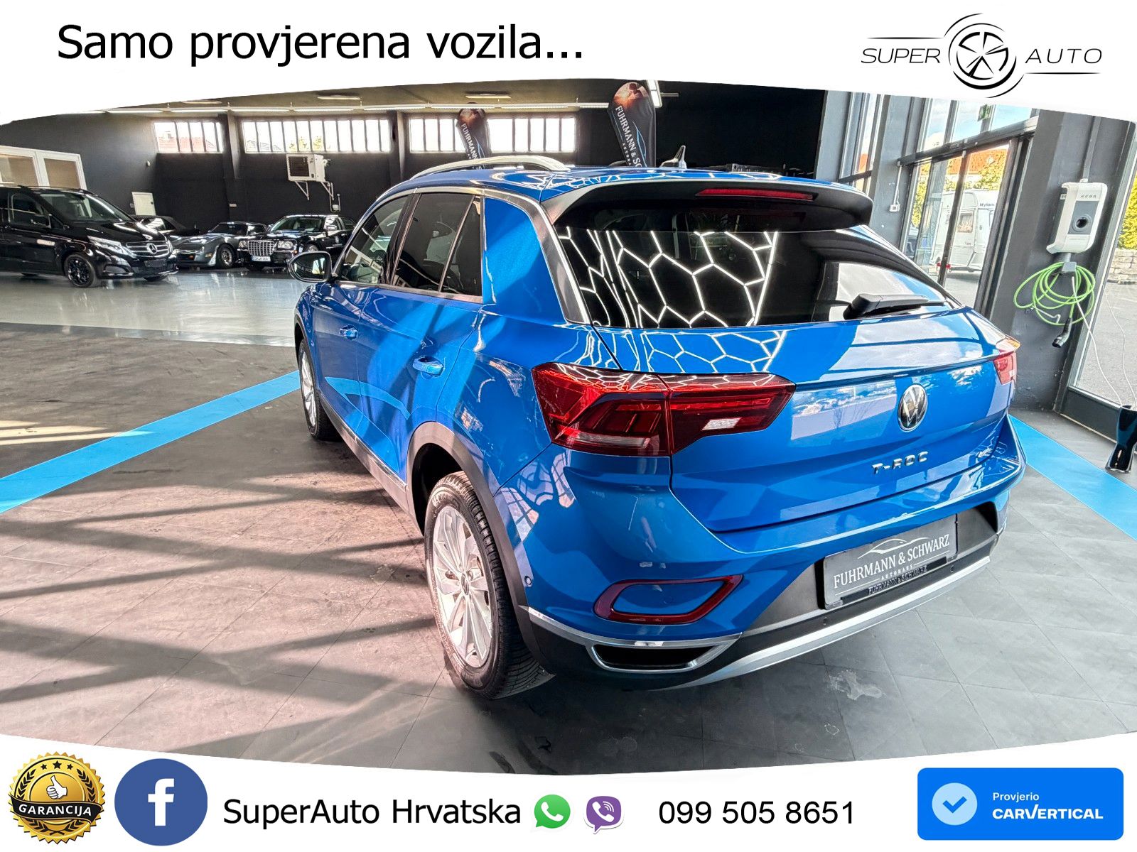 Volkswagen T-Roc I 2.0 TDI (150 KS) DSG LED+GR SJED+ACC
