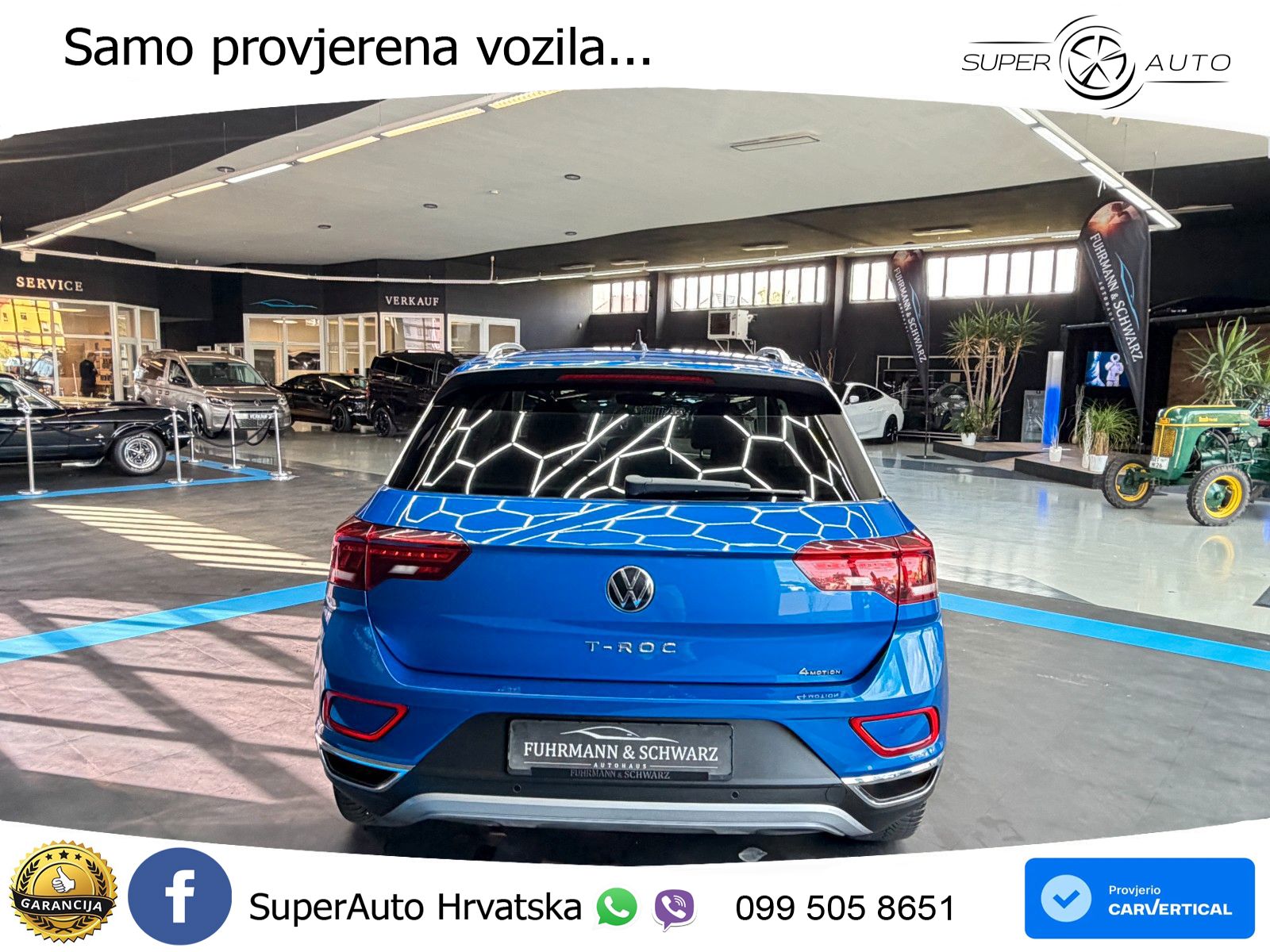 Volkswagen T-Roc I 2.0 TDI (150 KS) DSG LED+GR SJED+ACC