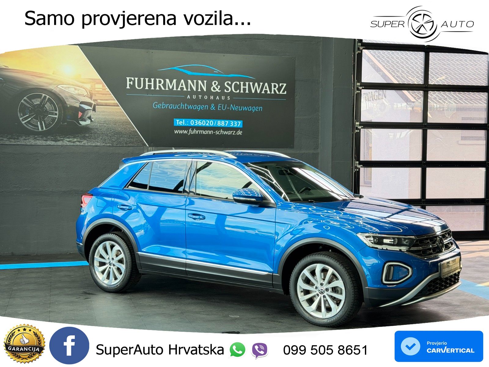 Volkswagen T-Roc I 2.0 TDI (150 KS) DSG LED+GR SJED+ACC