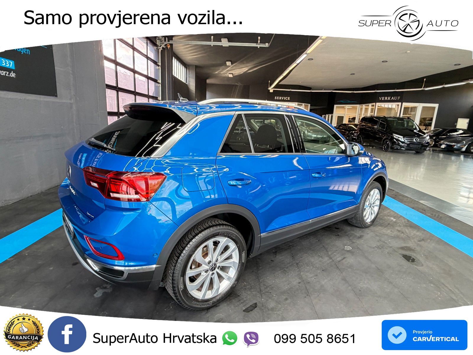 Volkswagen T-Roc I 2.0 TDI (150 KS) DSG LED+GR SJED+ACC