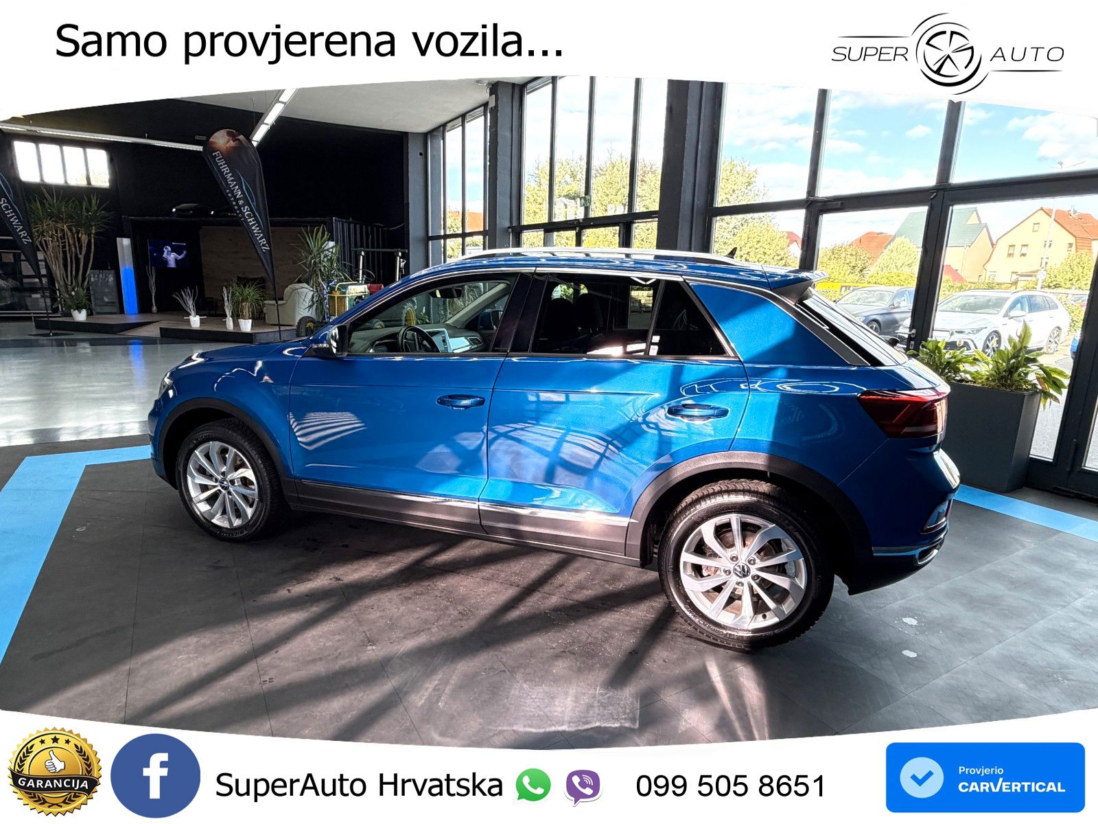 Volkswagen T-Roc I 2.0 TDI (150 KS) DSG LED+GR SJED+ACC