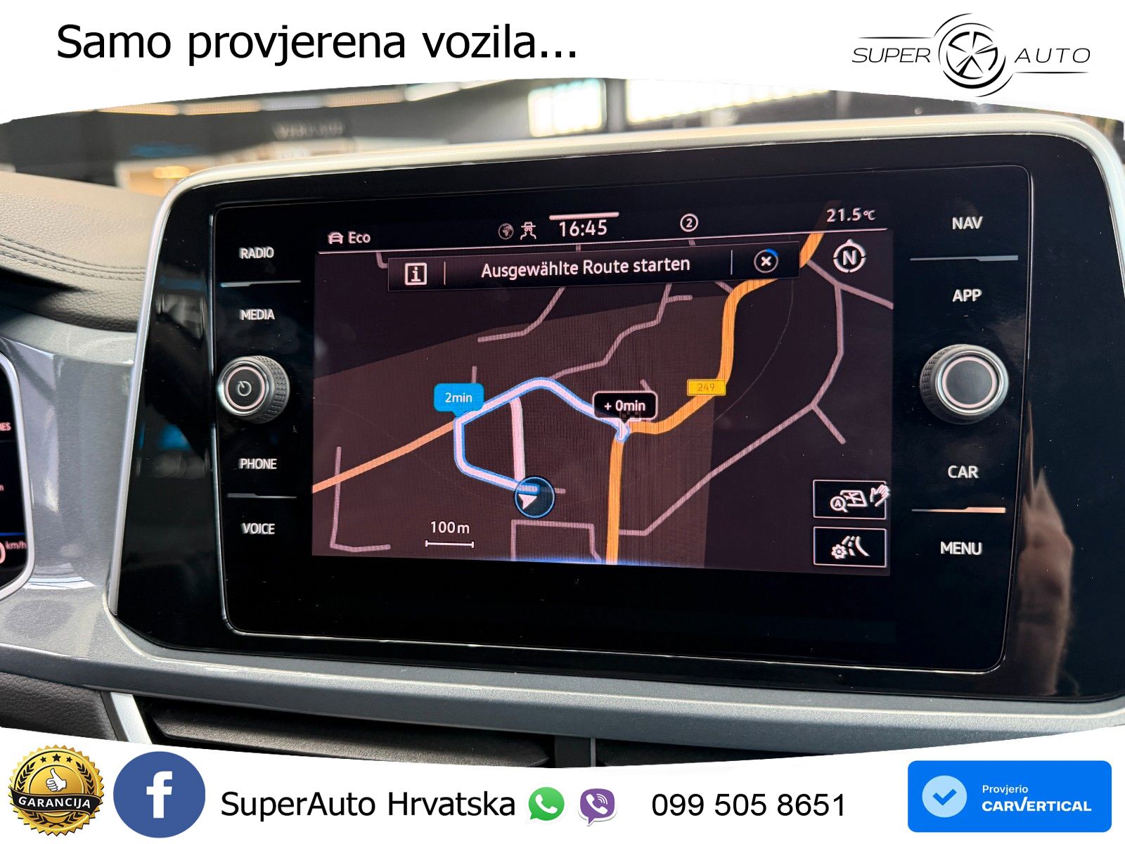 Volkswagen T-Roc I 2.0 TDI (150 KS) DSG LED+GR SJED+ACC
