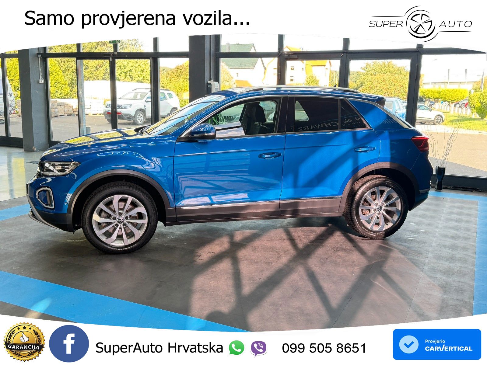 Volkswagen T-Roc I 2.0 TDI (150 KS) DSG LED+GR SJED+ACC