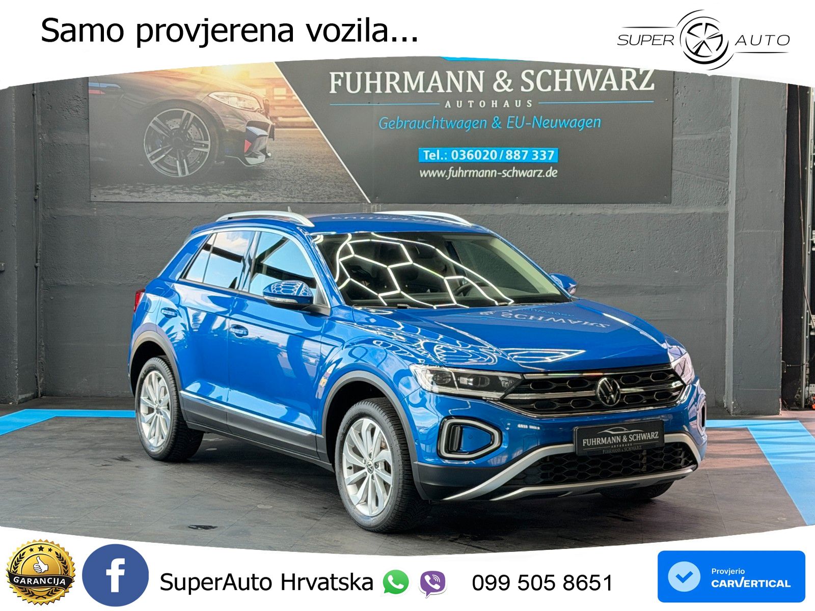 Volkswagen T-Roc I 2.0 TDI (150 KS) DSG LED+GR SJED+ACC
