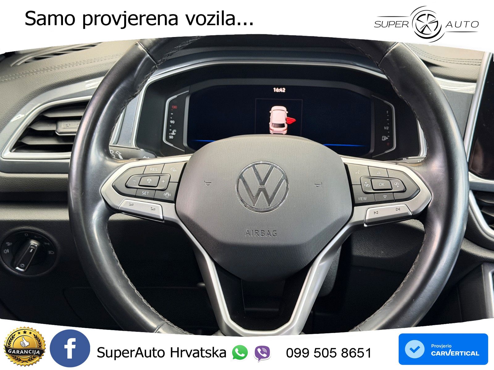 Volkswagen T-Roc I 2.0 TDI (150 KS) DSG LED+GR SJED+ACC