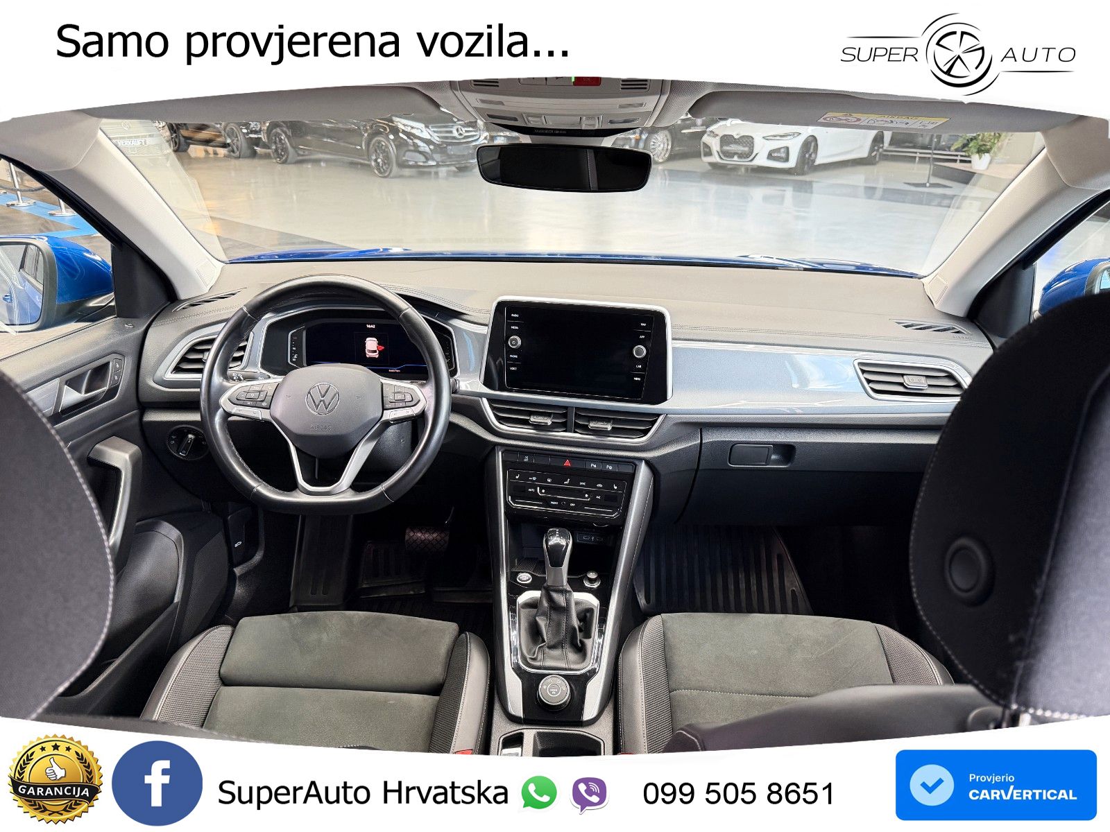 Volkswagen T-Roc I 2.0 TDI (150 KS) DSG LED+GR SJED+ACC
