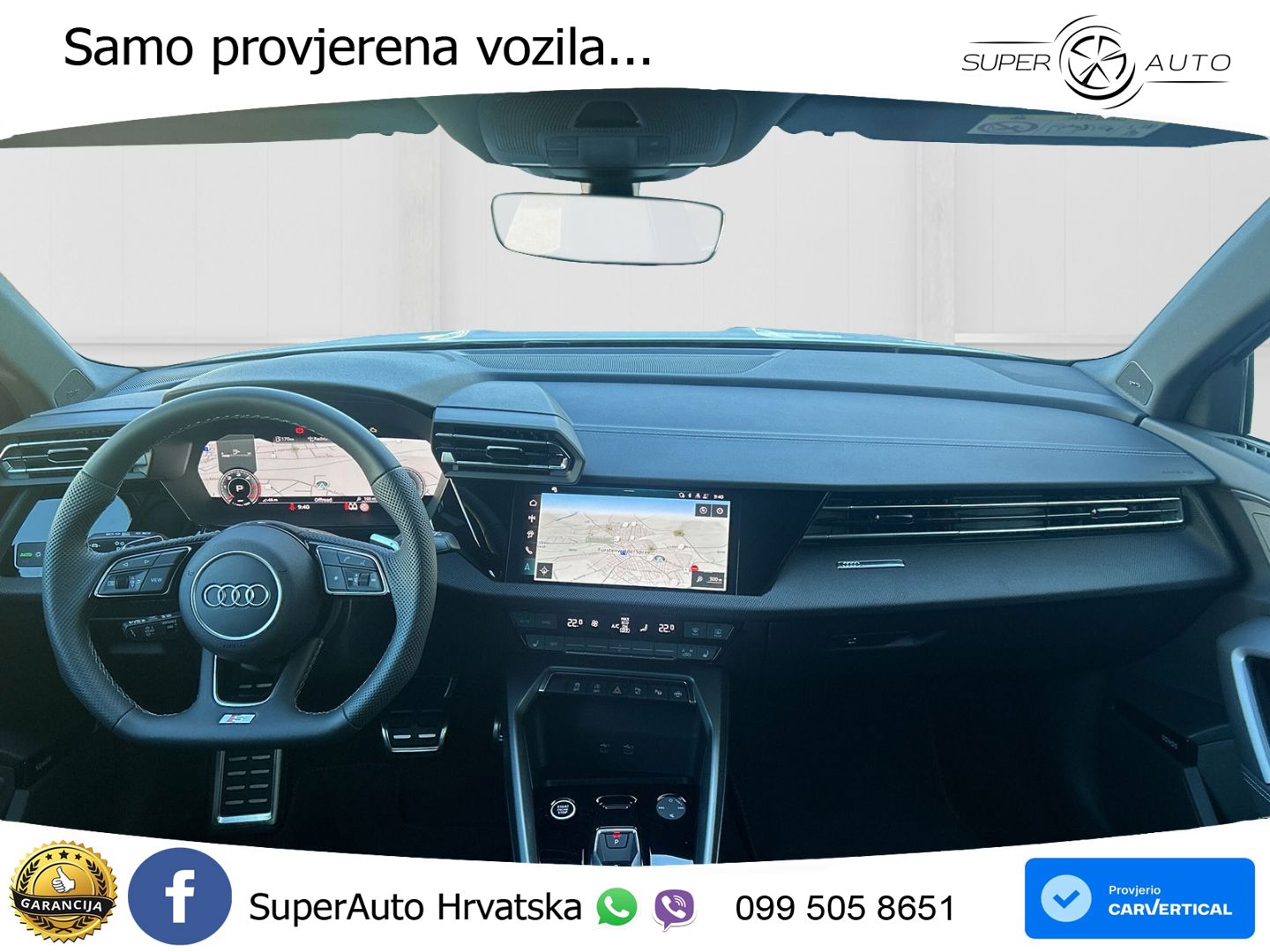 Audi A3 35 TDI (150 KS) S tronic S line