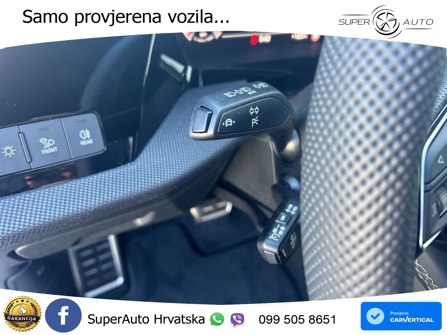 Audi A3 35 TDI (150 KS) S tronic S line