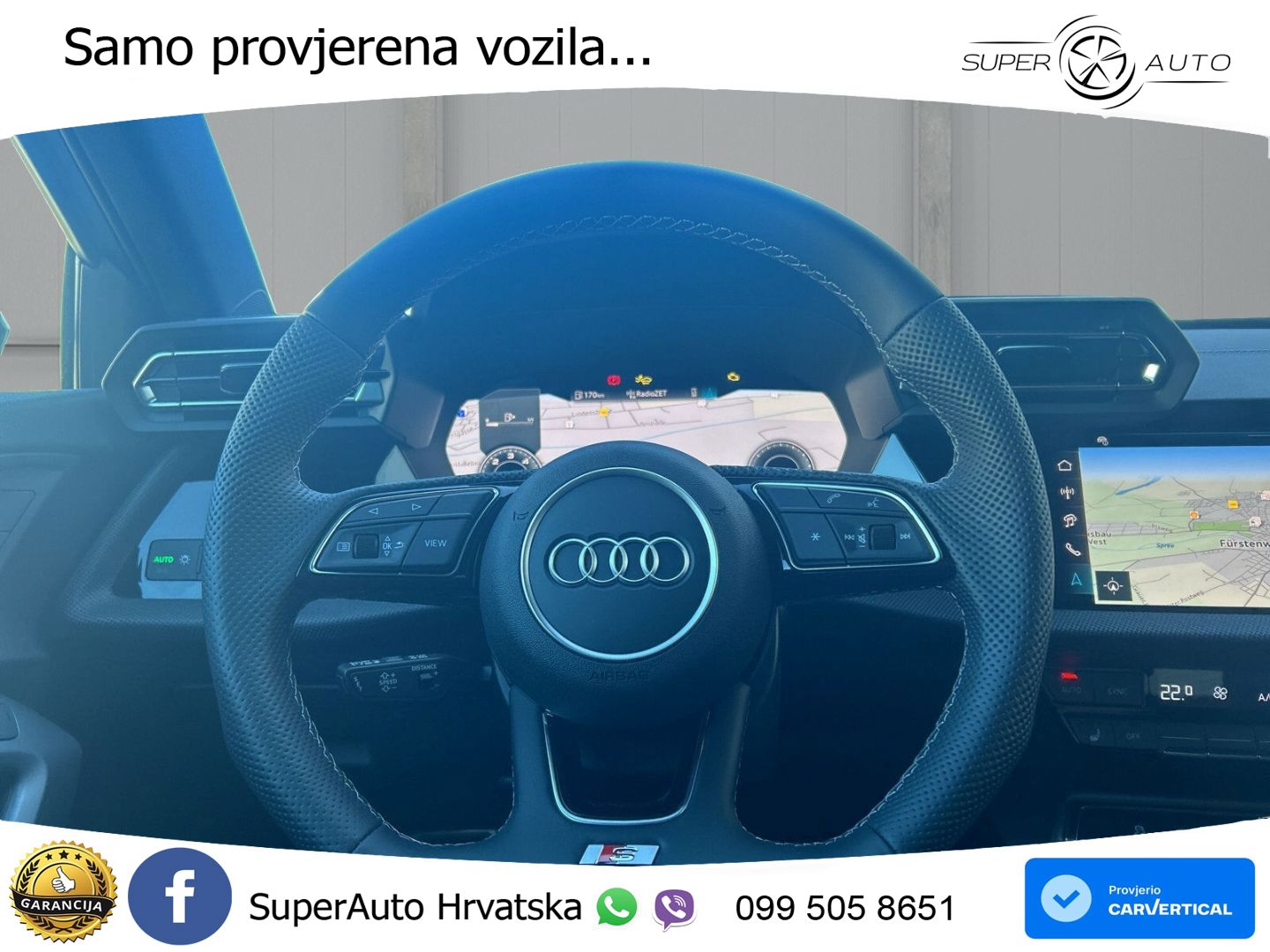 Audi A3 35 TDI (150 KS) S tronic S line