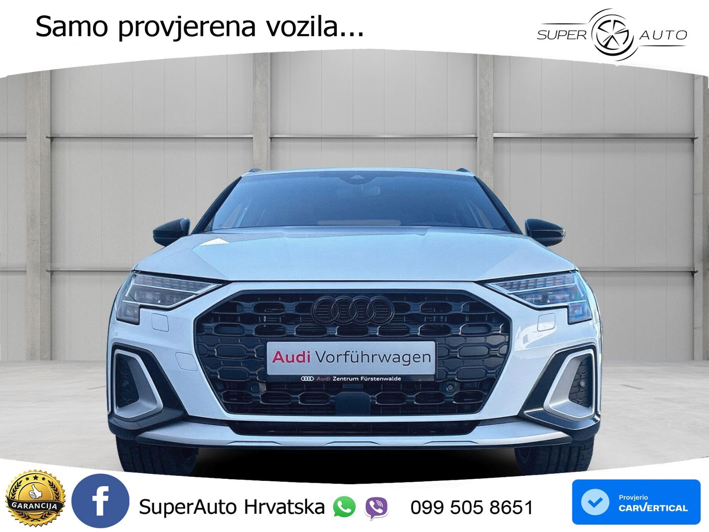 Audi A3 35 TDI (150 KS) S tronic S line