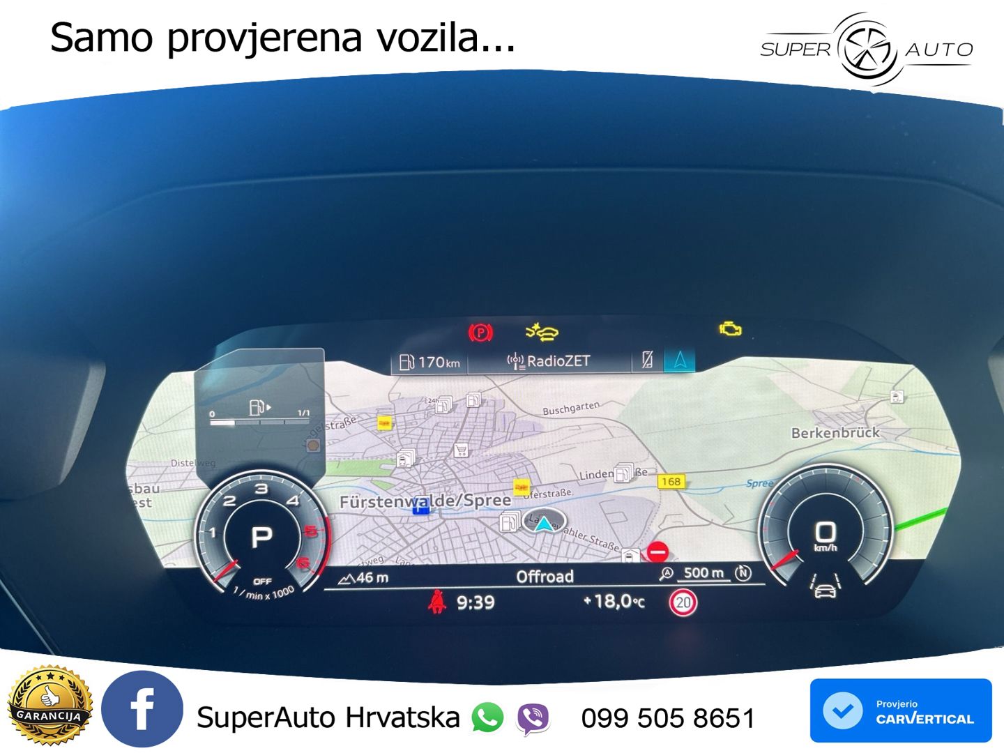 Audi A3 35 TDI (150 KS) S tronic S line