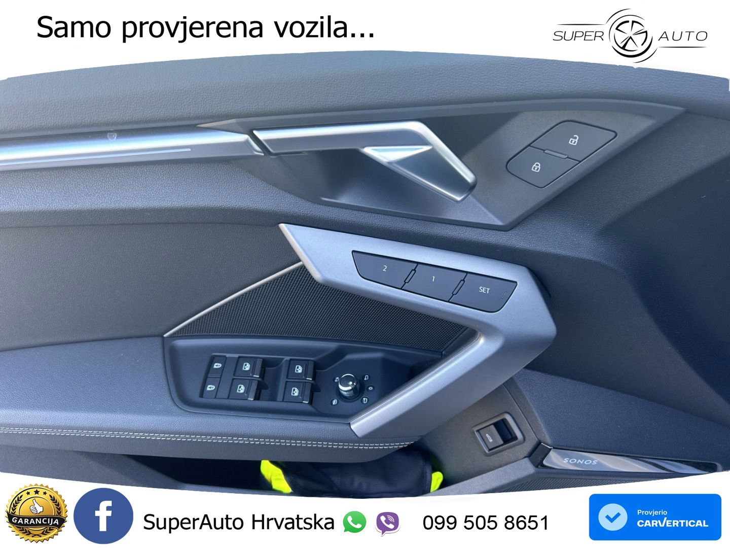 Audi A3 35 TDI (150 KS) S tronic S line