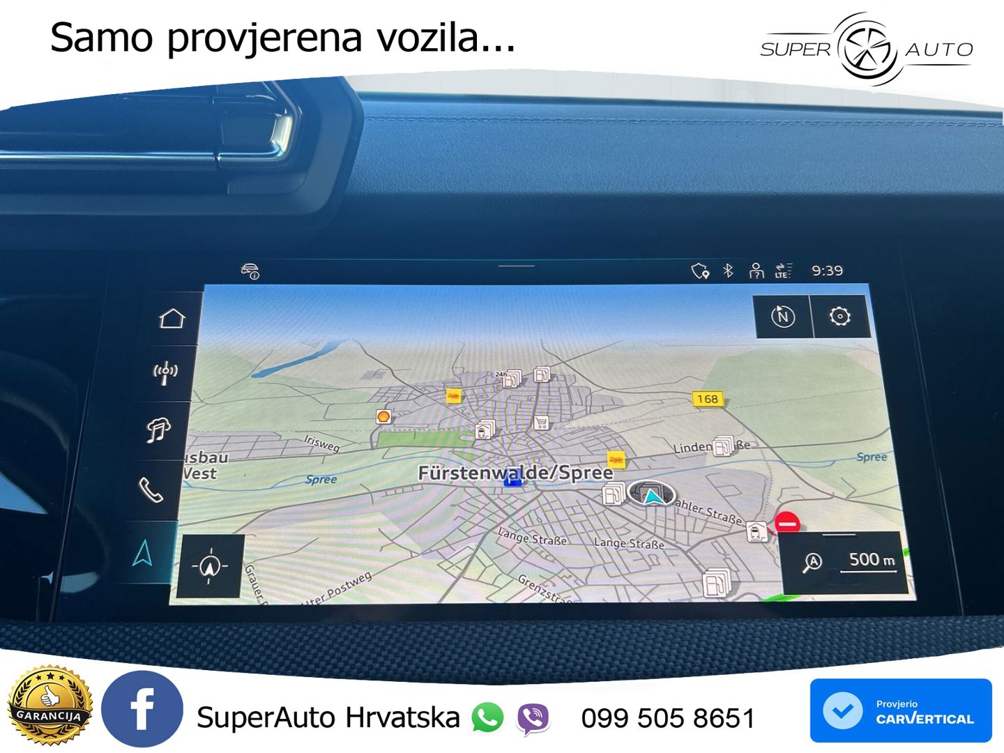 Audi A3 35 TDI (150 KS) S tronic S line