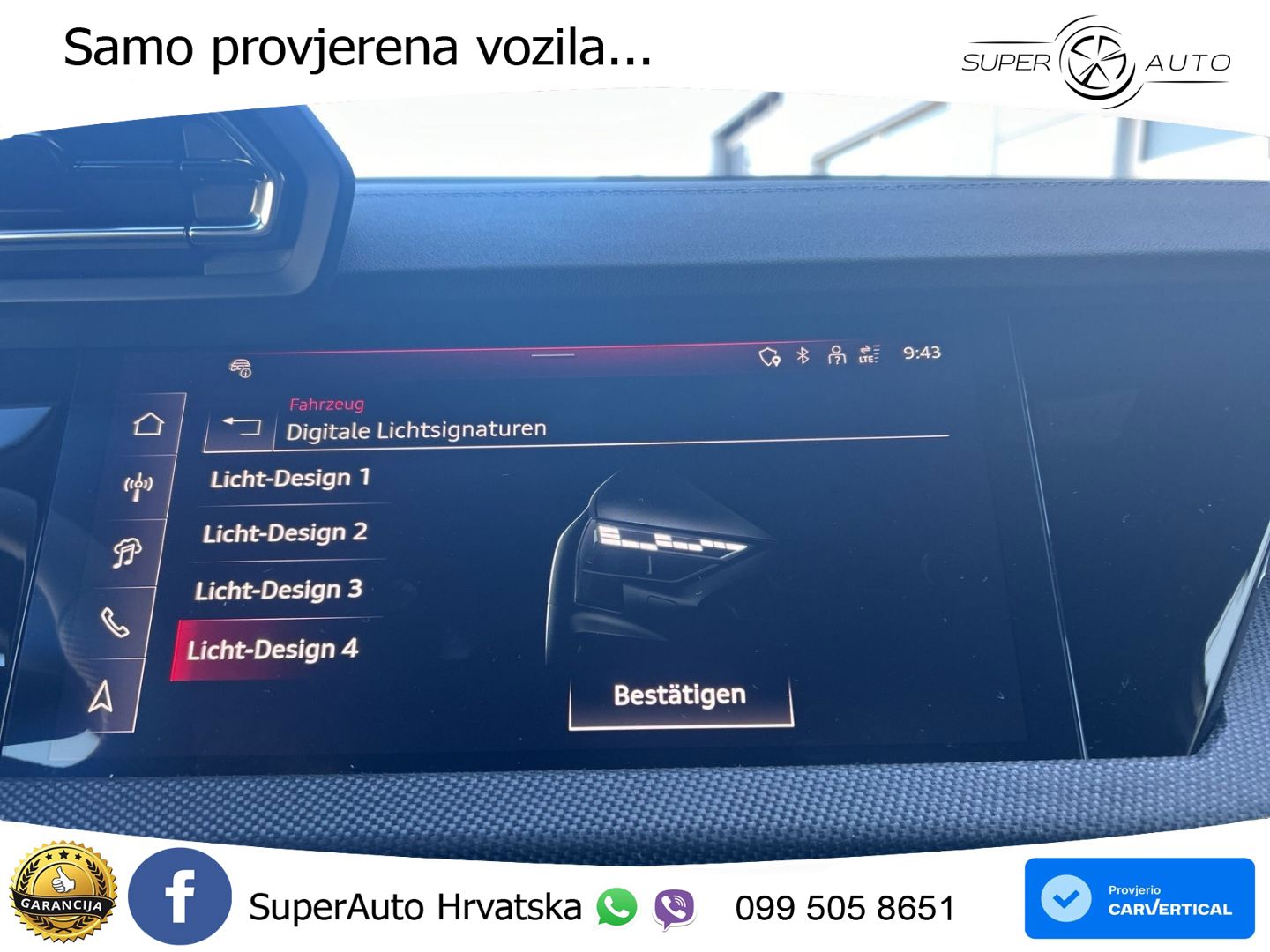 Audi A3 35 TDI (150 KS) S tronic S line