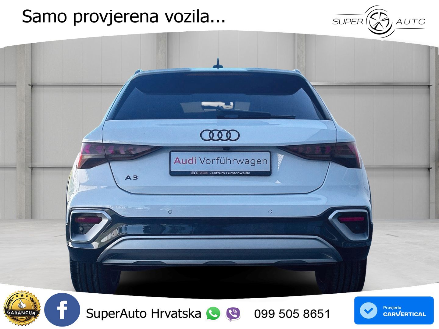 Audi A3 35 TDI (150 KS) S tronic S line
