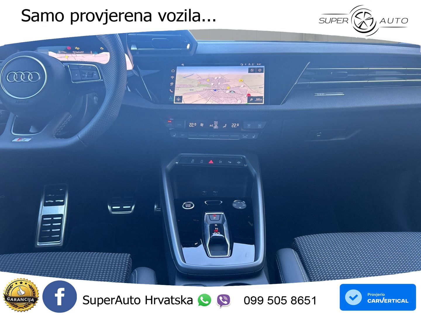 Audi A3 35 TDI (150 KS) S tronic S line