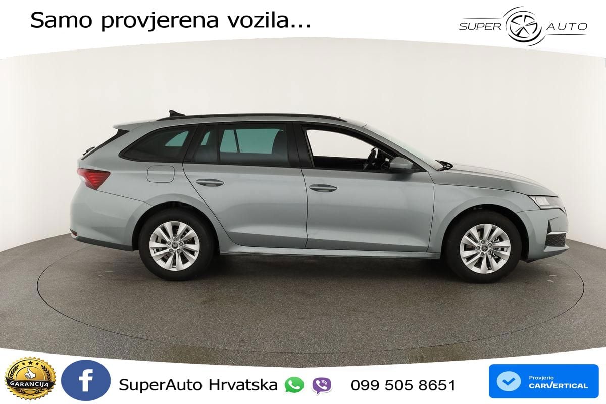 Škoda Octavia Combi 2.0 TDI (150 KS) DSG Selection LED+GR SJED+ACC