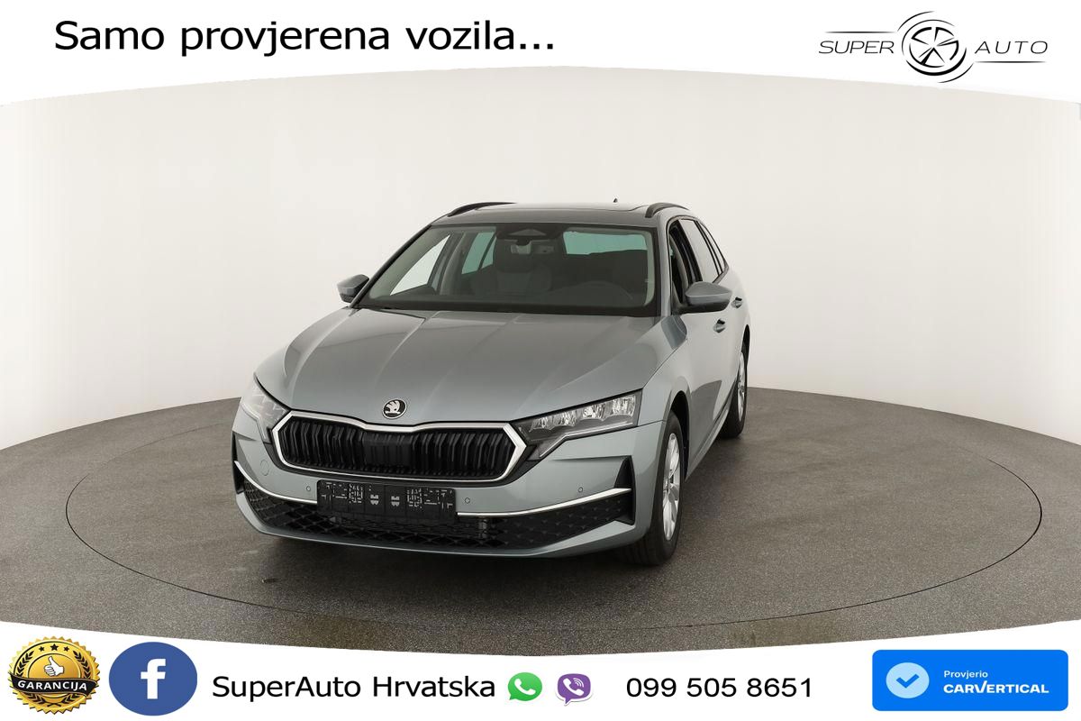 Škoda Octavia Combi 2.0 TDI (150 KS) DSG Selection LED+GR SJED+ACC