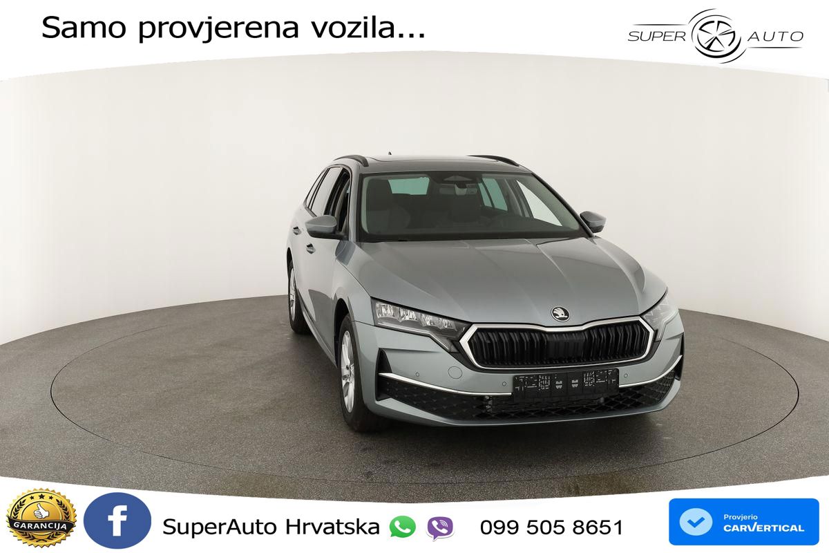 Škoda Octavia Combi 2.0 TDI (150 KS) DSG Selection LED+GR SJED+ACC