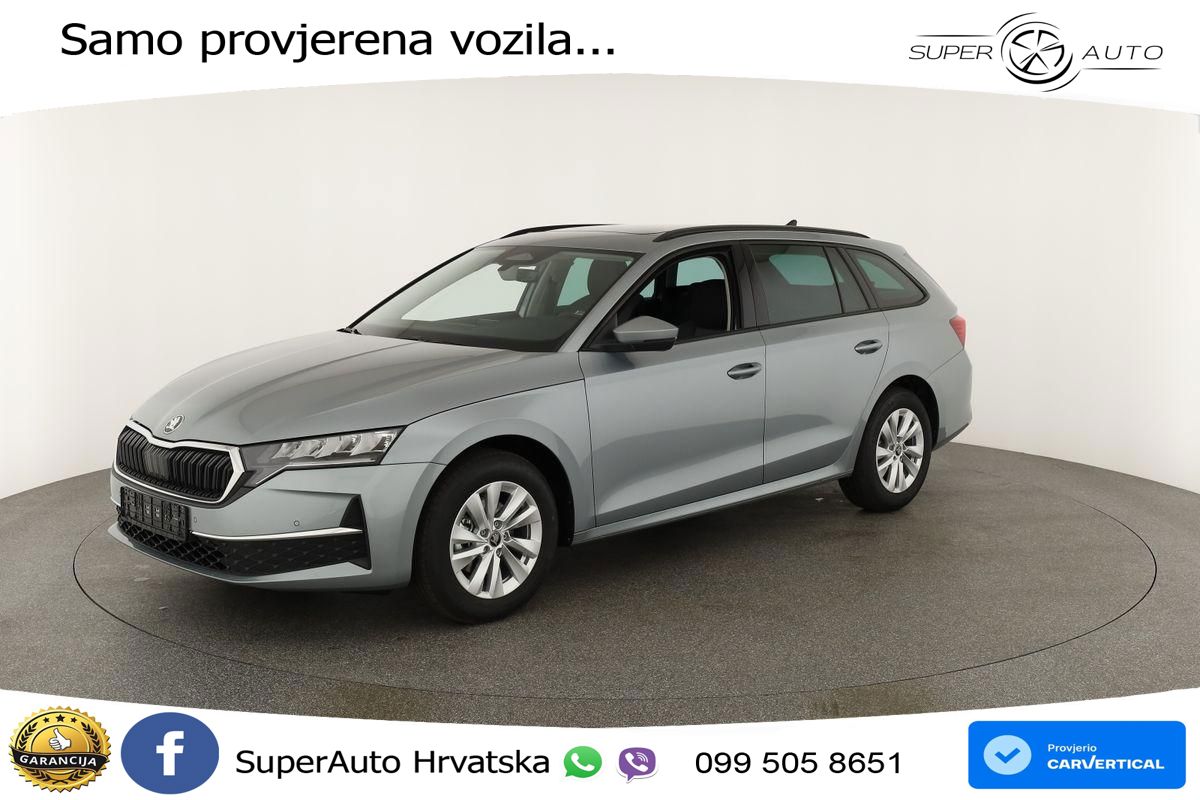 Škoda Octavia Combi 2.0 TDI (150 KS) DSG Selection LED+GR SJED+ACC