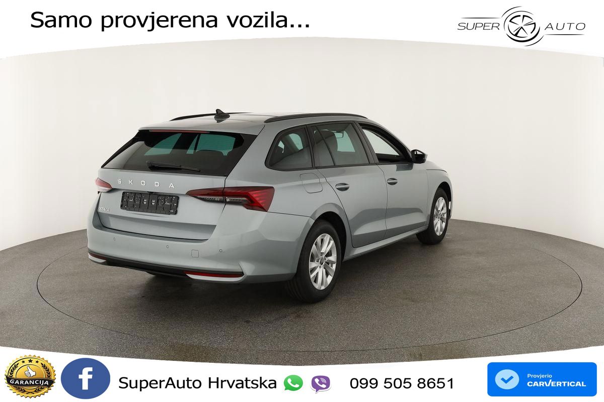 Škoda Octavia Combi 2.0 TDI (150 KS) DSG Selection LED+GR SJED+ACC