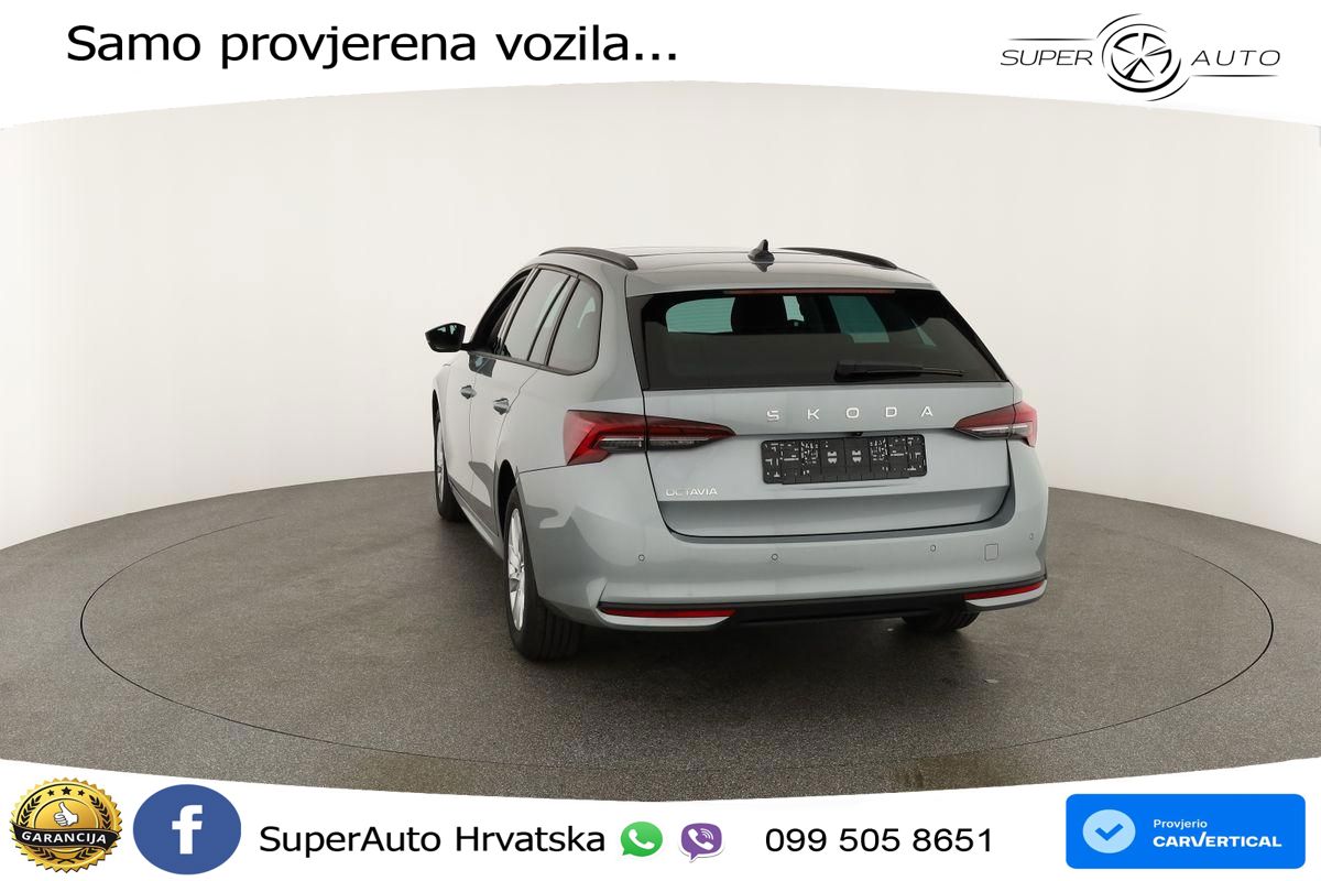 Škoda Octavia Combi 2.0 TDI (150 KS) DSG Selection LED+GR SJED+ACC