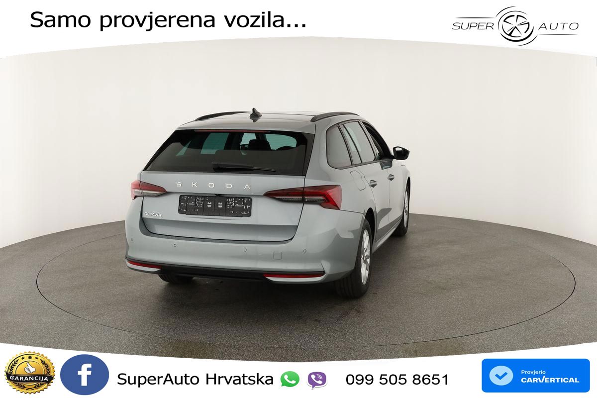 Škoda Octavia Combi 2.0 TDI (150 KS) DSG Selection LED+GR SJED+ACC
