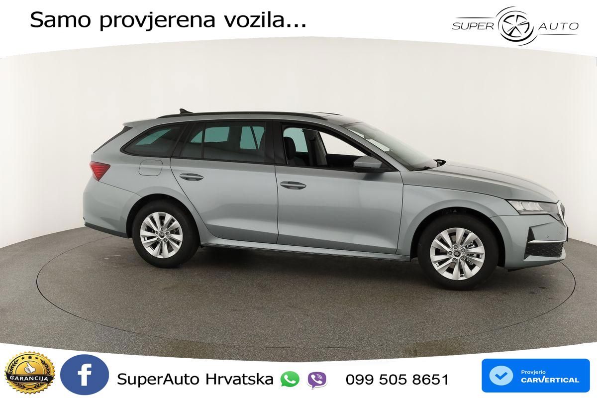 Škoda Octavia Combi 2.0 TDI (150 KS) DSG Selection LED+GR SJED+ACC