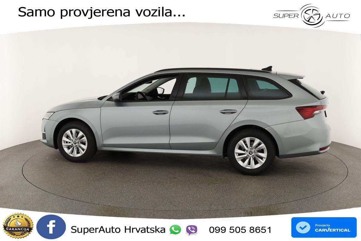 Škoda Octavia Combi 2.0 TDI (150 KS) DSG Selection LED+GR SJED+ACC